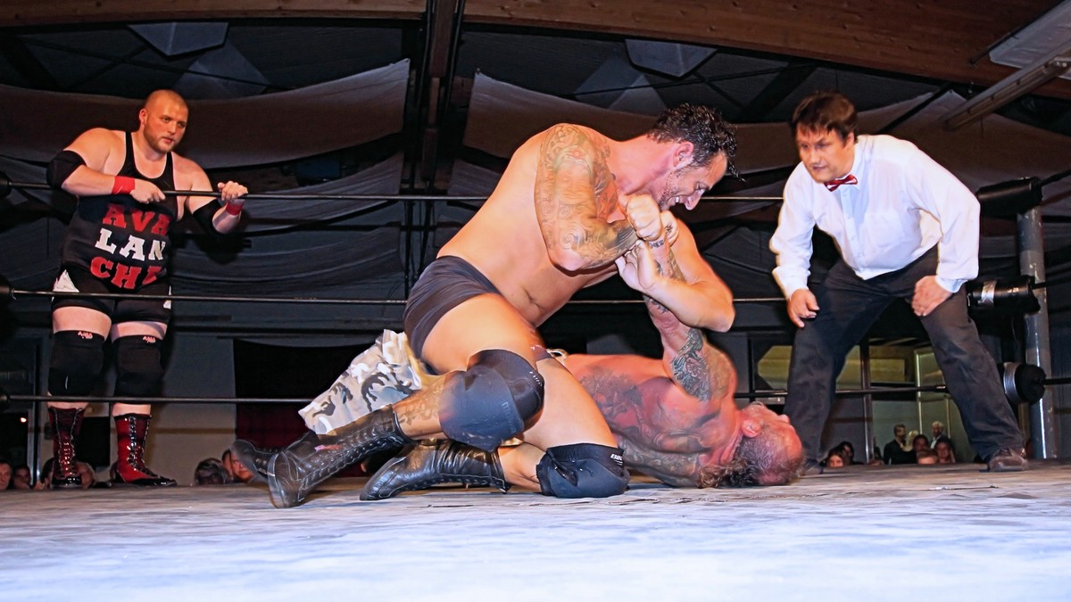 O Fotomagazin / European Wrestling Association Fight Night in Langenstein 2013